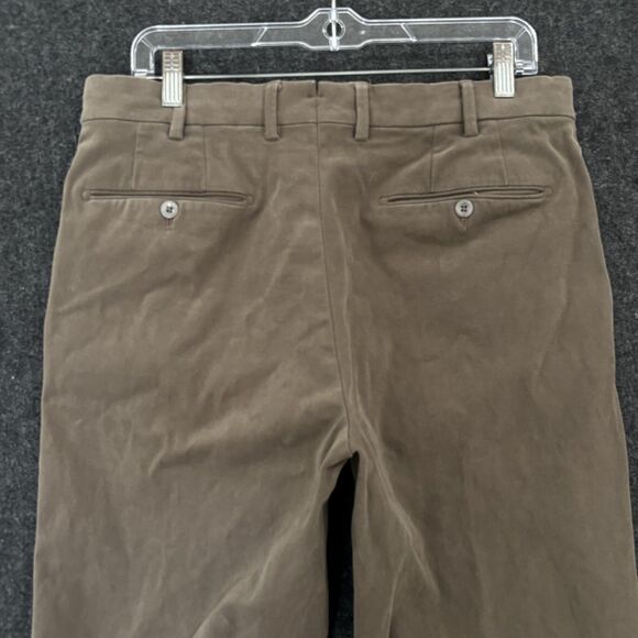 Ballin 6 East Pants Men's 33 Warm Pewter Traditional Fit Trousers Stretch - Picture 4 of 14